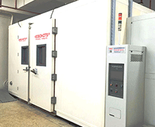 恒溫房(fang)高溫老(lao)化室步(bù)入式恒(heng)溫恒濕(shī)試驗室(shì)