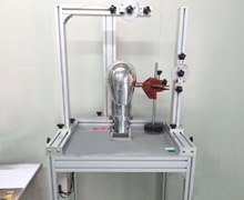 頭盔(kuī)定點保護區測試(shì)設備